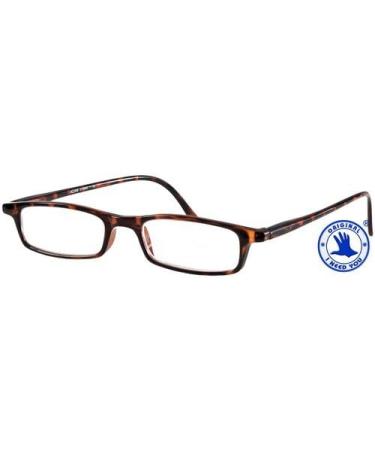 I NEED YOU Reading Glasses Adam - +4.00 Diopters - Havana - International Shipping Available - Buy Online on GoSupps.com