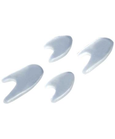 SP Ableware Silipos All Gel Toe Separators 2 Small/2 Large - Pack of 4 (789010000)