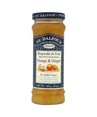 St Dalfour St. Dalfour Orange & Ginger Jam 284 g