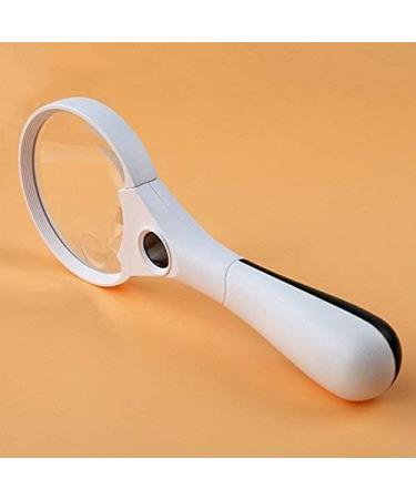 LED Light Hand-held Magnifier is Suitable for Reading Books Newspapers maps and Multi-Purpose Made in China - Buy Online on GoSupps.com