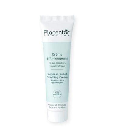 MC PLACENTOR VEGETAL REDNESS RELIEF SOOTHING CREAM 30ML -It strengthens the skin and reduces feelings of discomfort. For sensitive skin and skin with erythro-rosacea. 0% Paraben.