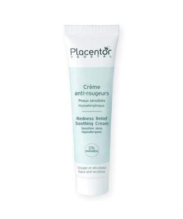 MC PLACENTOR VEGETAL REDNESS RELIEF SOOTHING CREAM 30ML -It strengthens the skin and reduces feelings of discomfort. For sensitive skin and skin with erythro-rosacea. 0% Paraben.