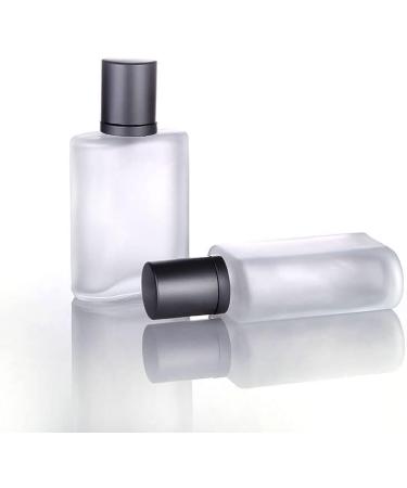 Z nitude 50ml Empty Glass Perfume Bottle Atomizer Refillable Smoke Glass - Buy Online on GoSupps.com