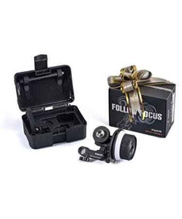 Tilta FF-T06 Mini Follow Focus Lens Zoom Control for Sony A7 A9 Nikon GH5 BMPCC 4K 6K Cage - Buy Online on GoSupps.com