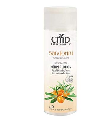 CMD Natural Cosmetics Body Lotion Sandorini Cosmetics Body Lotion Sando - Buy Online on GoSupps.com