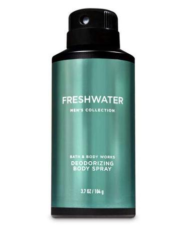 Freshwater body spray online