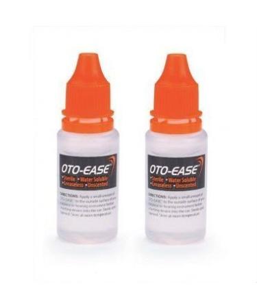 Oto-Ease Earmold Lubricant - 2 Pack 0.5 Ounce (Pack of 2)