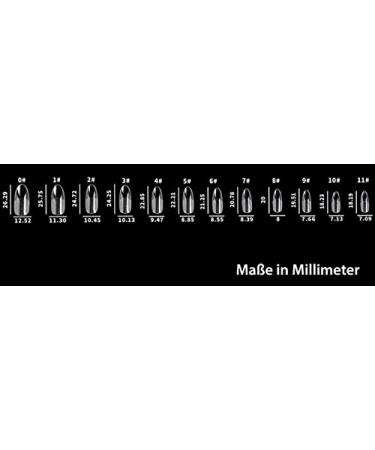 Lovenails 120 Almond Long Press-On Tips - Matte Full Cover Nails for Quick Extensions | Almond Click-It Tip - Shop Internationally - Buy Online on GoSupps.com