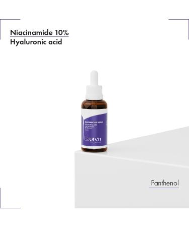Lopren Niacinamide Active Ingredient Set Hyaluronic Acid & Collagen Anti-Aging Serum Niacinamide & Hyaluronic Acid Cream Hydration Wrinkle Reduction Acne Treatment Pore Minimizer - Buy Online on GoSupps.com