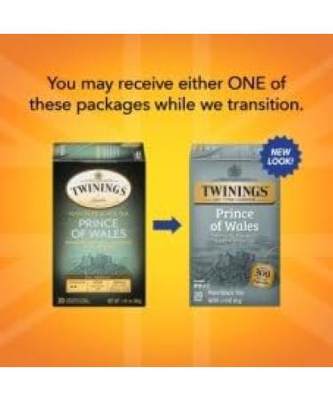 Twinings Prince of Wales Tea 20 ct - Buy Online on GoSupps.com