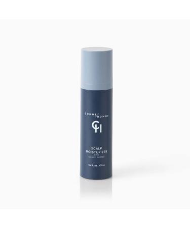 Comme Homme Daily Scalp Moisturizer for Bald Men - moisturizes soothes and reduces shine and wrinkles while slowing hair growth for less shaving 3.4 fl oz