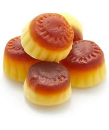 Yupik Gummy Creme Brulee 1 kg Gluten-Free Soft & Chewy Gummies Creamy Flavor Dessert-Like Treats Sweet Candy Delicious Snack Ideal for Gifting & Holidays 1 kg (Pack of 1) - Buy Online on GoSupps.com