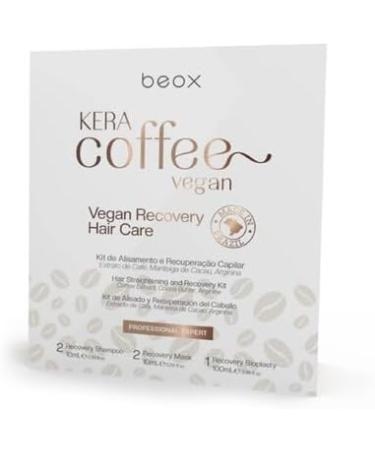  Beox Beox KeraCoffee Hair Straightener Kit 100 ml Vegan Line completely free of formalin and substances of animal origin. Formulated with natural and organic active ingredients. - Buy Online on GoSupps.com