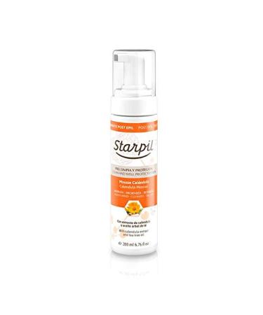 Starpil After Wax Calendula Post Epil Mousse Sanitizer 200ml