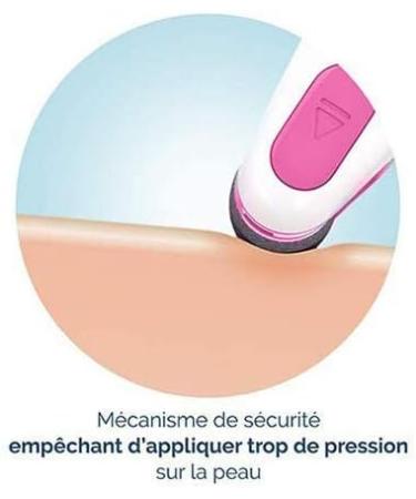 Scholl Doctor Velvet Smooth Express Pedi Electric Pedicure - Pink | Worldwide Shipping - Smooth Feet at Home - Buy Online on GoSupps.com