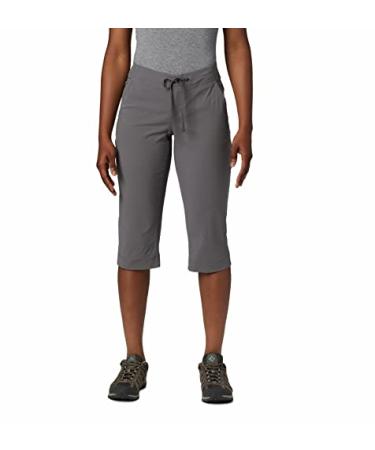 Columbia Women's Anytime Outdoor Capri City Grey 8