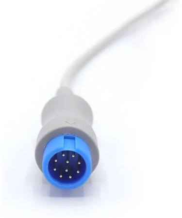 Sino-K Biocaree PM900 IM8 IM10 IM12 Compatible Adult Clip Reusable Spo2 Sensor - 3m 10-Pin Connector FDA/CE Tested | International Shipping - Buy Online on GoSupps.com