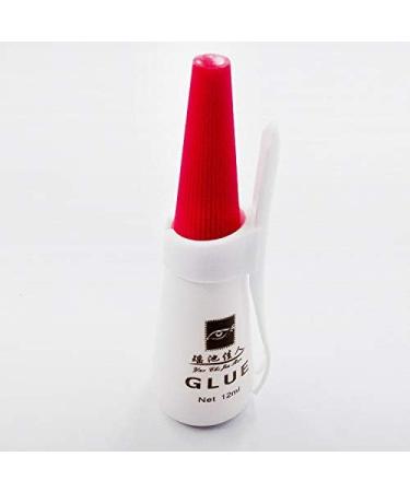 AnHua 2 Bottle Eye Waterproof False Eyelashes Adhesive Beauty 12ml False Eyelash Glue Fake Eyelash Adhesive Eye Cream - Buy Online on GoSupps.com