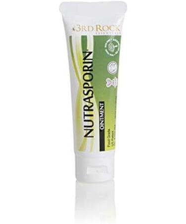 3rd Rock Essentials Nutrasporin Silver Ointment - Toxic-Free, Petroleum-Free, Non-Antibiotic First Aid Solution - Food Grade, 1.0oz (Pack of 1) - Buy Online on GoSupps.com