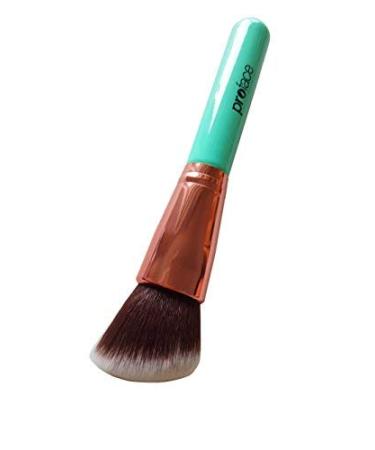 Rose Golden Synthetic Blush and Bronzer Brush - Angled Kabuki Makeup Foundation Brush for Contouring and Highlighting - Blue - Buy Online on GoSupps.com