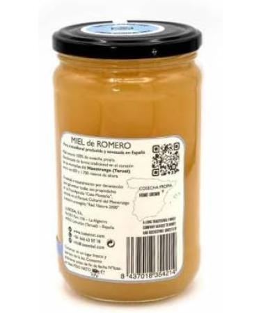 DT TASTE TERUEL Thyme honey 750gr - Buy Online on GoSupps.com