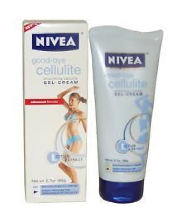 Nivea Anti-Cellulite Gel-cream with Natural Lotus Extract and Skin s Own L-carnitine. First Proven Results After 3 Weeks.
