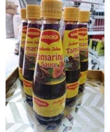 Maggi Indian Tamarind Sauce | Authentic Indian Sauce | Delicious Flavour | Free From Artificial Colours | 425g (Pack of 6) - Buy Online on GoSupps.com