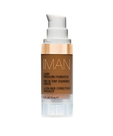IMAN Cosmetics Earth 4 Concealing Foundation for Dark Skin - Buy Online on GoSupps.com