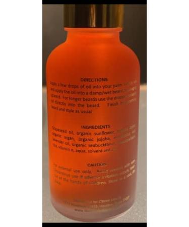 L Biron Beard Nectar - Lavender Bergamot | Moisturizing Aromatherapy for Soft Hair & Itch Relief - International Shipping Available - Buy Online on GoSupps.com