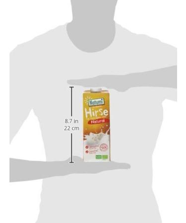 Natumi Millet Drink 1L Organic Unsweetened Vegan Milk Substitute (Pack of 6) | Natural Gluten-Free Beverage - Buy Online on GoSupps.com
