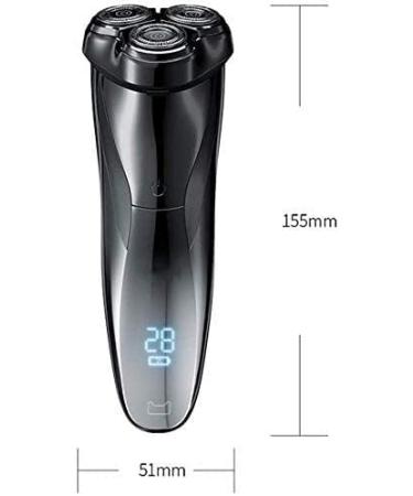Men's Electric Shaver - 3D Rotary Corded & Cordless Razor with Pop-up Trimmer | Wet & Dry Use | Ideal Gift for Men - Buy Online on GoSupps.com