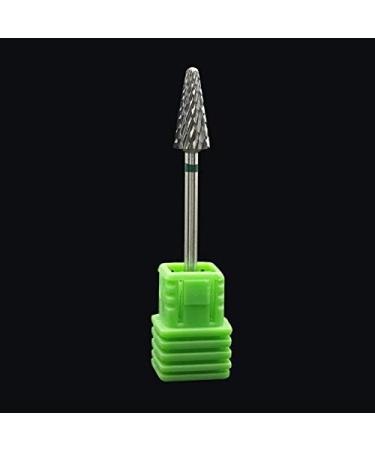 Natury Nails Tungsten Carbide Milling Cutter for Nail Wathes Manicure Pedicure Polish Acrylic Nails and Gel Nails Lathe Drill Bit (Coarse Grain) - Buy Online on GoSupps.com