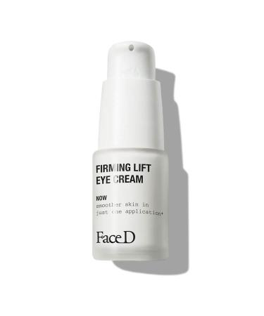 Face D - firming eye cream with hyaluronic acid - 15 ml