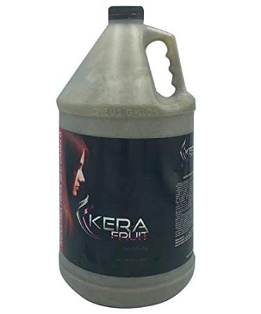 Keratina Kerafruit 3.7 litros Keratin Treatment Chocolate Uso Profesional 1 galon 128 oz