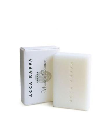 Acca Kappa Soap White Moss - Set of 3 3.5 Oz (100 G) Soaps