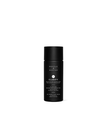 Pestle & Mortar Clarify 2% Salicylic Acid toner Acne Treatment and Clear Breakouts Facial Exfoliant to removes Excess Oil 2.7 oz