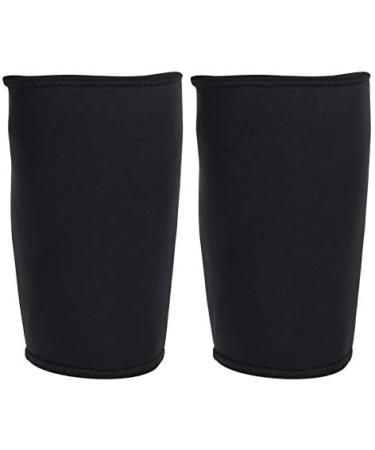 Buy Thigh Compression Sleeve - Neoprene Sport Leg Support & Breathable Hamstring Brace (Yellow XL) - Best for Enhanced Comfort & Performance | International Shipping Available - Buy Online on GoSupps.com