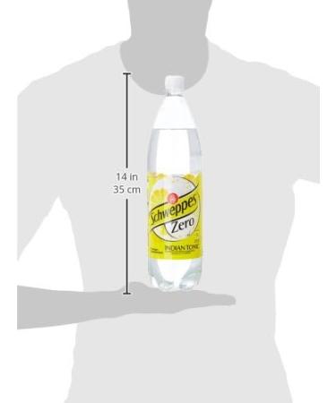 Schweppes Carbonated drink with extracts of quinquina peel and bitter oranges with sweeteners - 1.5L bottle - Buy Online on GoSupps.com