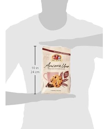  Tre Marie Tre Marie Ancora Uno Frolla con Cioccolato Pezzi Biscuits with 100% Italian Chocolate Pieces 350g - Pack of 6 - Buy Online on GoSupps.com