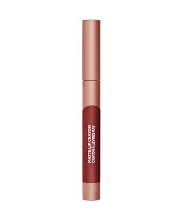 L'Oreal Paris Infallible Matte Lip Crayon - Spice Of Life | 1 Count - Buy Online on GoSupps.com