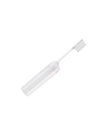 Amosfun 1pc Disposable Toothbrush Portable Toothbrush Foldable Brush Travel Brush Travel Care