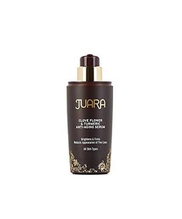 JUARA Anti-Aging Serum Clove Flower & Turmeric Anti-Aging Serum Beauty Elixir Made of Superfoods 100% Vegetarian Cruelty-Free Dermatologist-Tested