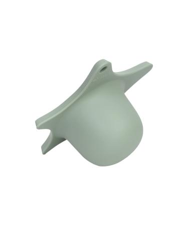 Kindsgut Silicone Shower Aid for Kids | Cute Naval Estate Design | BPA-Free Hair Support | Unisex Pistachio Color - Buy Online on GoSupps.com
