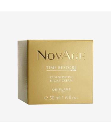 Oriflame NovAge Time Restore Night Cream - Anti-Aging Skincare for Youthful Skin | Buy Internationally - Buy Online on GoSupps.com