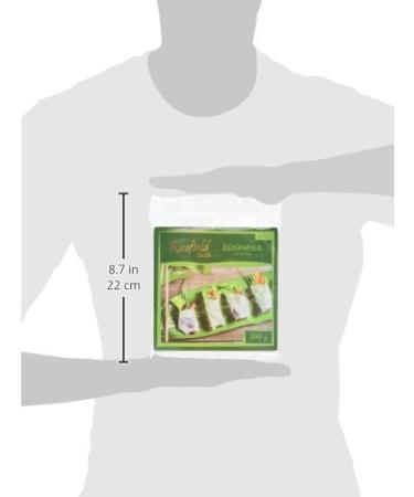 Buy Ricefield Rice Paper - Square 16 cm (Pack of 4 x 300g) | Best Quality for Spring Rolls & Cooking - International Shipping - Buy Online on GoSupps.com