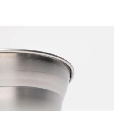 Snow Peak Small Stainless Steel Tableware Bowl TW-030 - Lightweight for Camping & Everyday Use - Made in Japan with Lifetime Guarantee - Buy Online on GoSupps.com