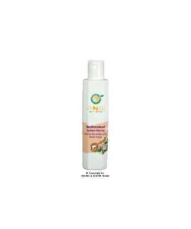 Wellnessbad cream honey