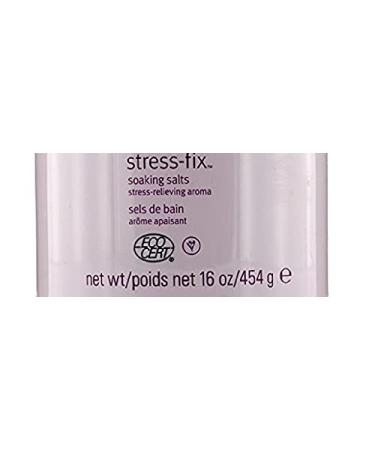 Aveda Stress Fix Soaking Salts 16oz (454g) - Relax and Unwind with Natural Stress Relief - Buy Online on GoSupps.com