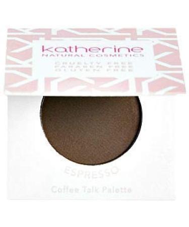 Katherine Cosmetics Eyeshadow Travel Size (Espresso)