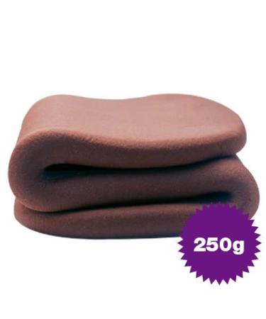 Dekozauber24 Premium Fondant 250g - 19 Colors for Cake Decoration | Soft & Flexible Rolled Fondant (Brown) | International Shipping Available - Buy Online on GoSupps.com